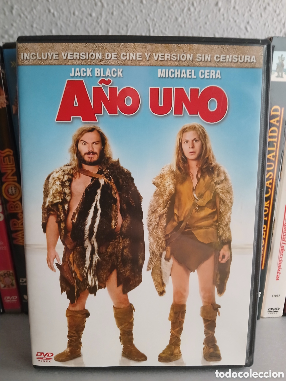 Cine: A&ntilde;o Uno Jack Black DVD CineYVideojuegosAlMejorPrecio