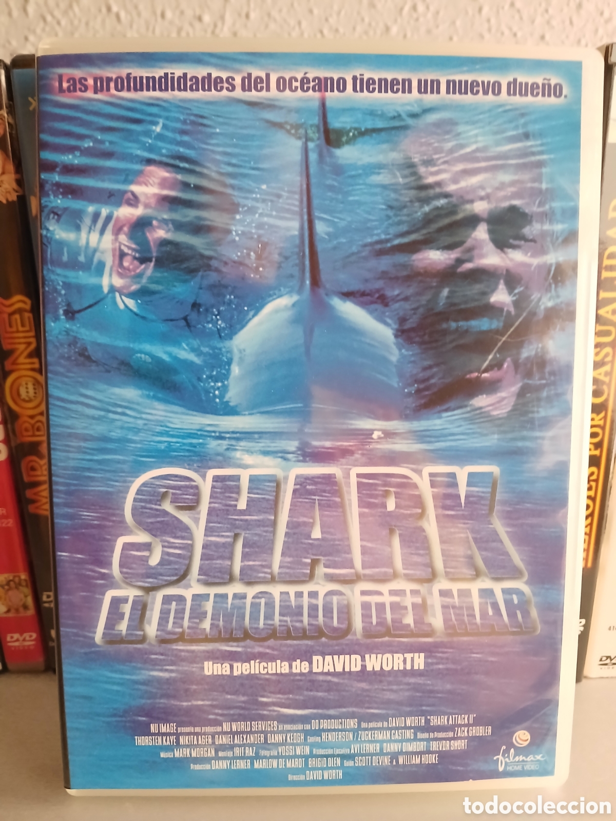 Cine: Shark El Demonio del Mar DVD CineYVideojuegosAlMejorPrecio