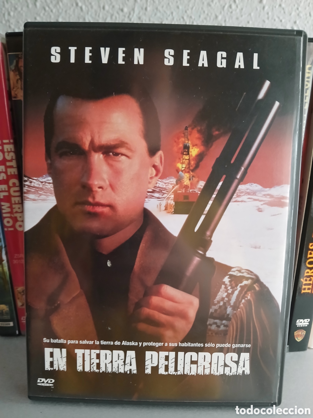 Cine: En Tierra Peligrosa Steven Seagal DVD CineYVideojuegosAlMejorPrecio