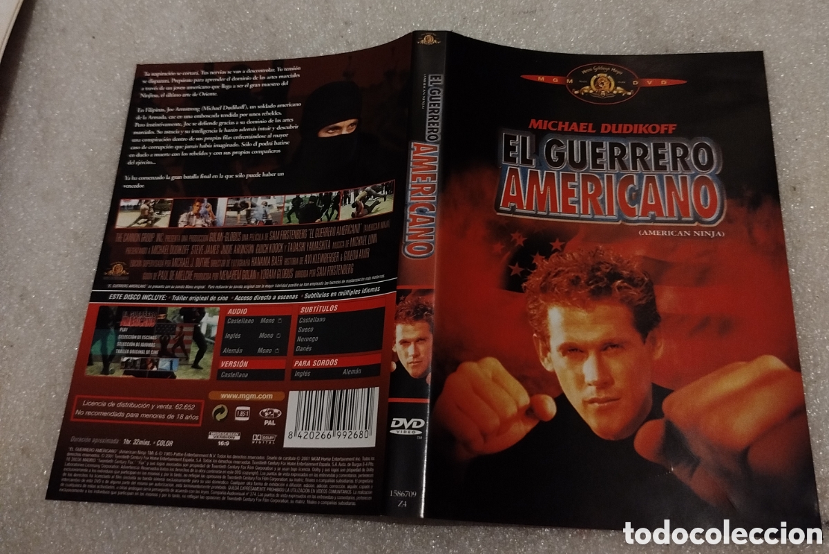 Cine: El guerrero americano. SOLO CAR&Aacute;TULA