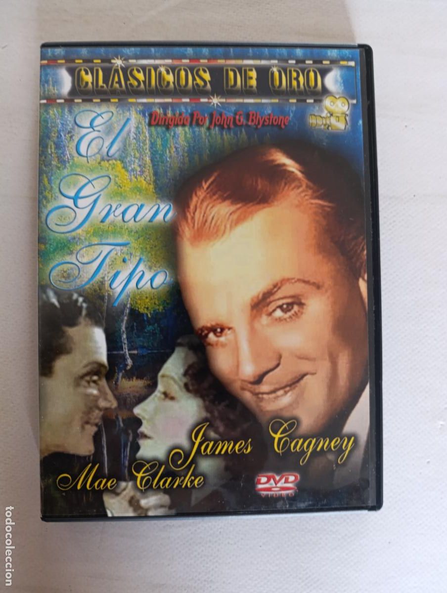 Cine: DVD EL GRAN TIPO - JAMES CAGNEY - LEER DESCRIPCION (R6)