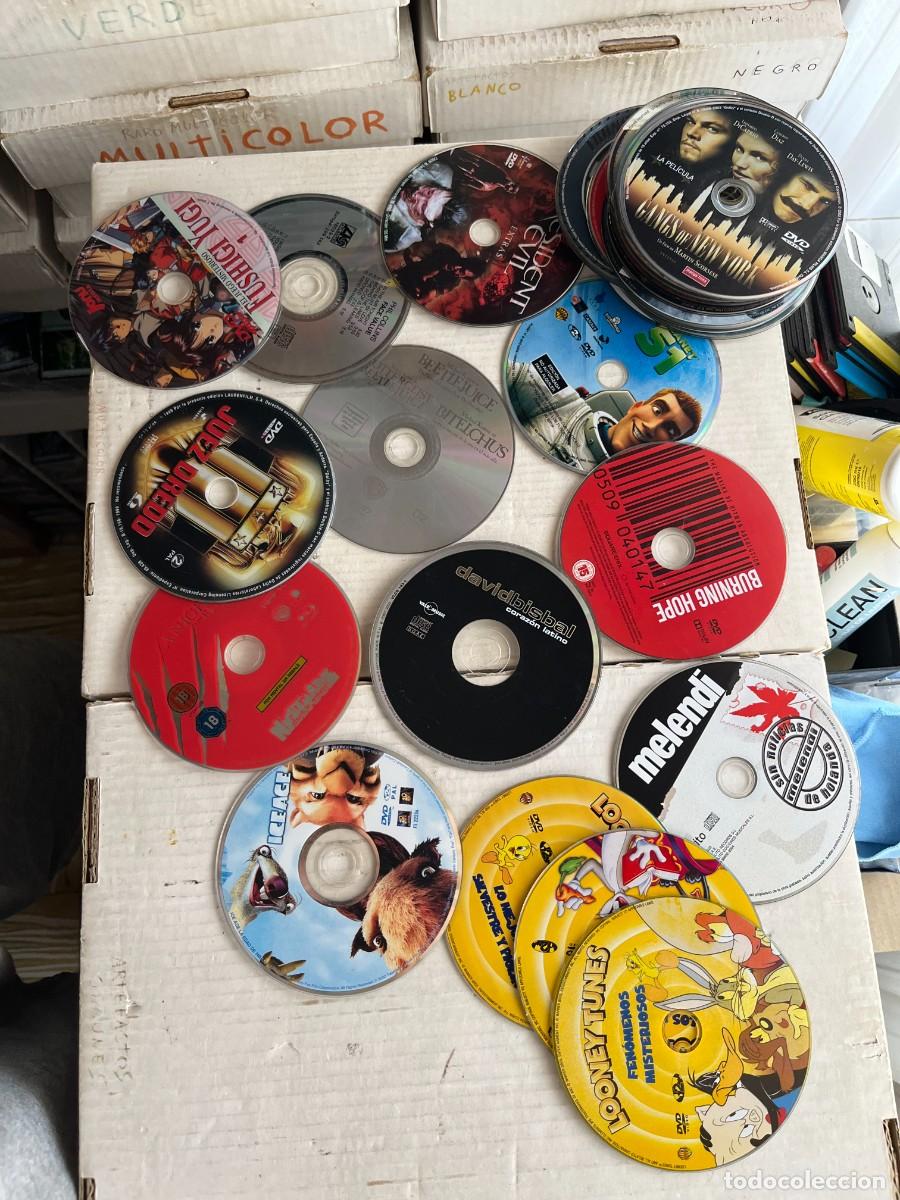 Cine: LOTE 40 CDS DVDS AL AZAR ORIGINALES - KREATEN