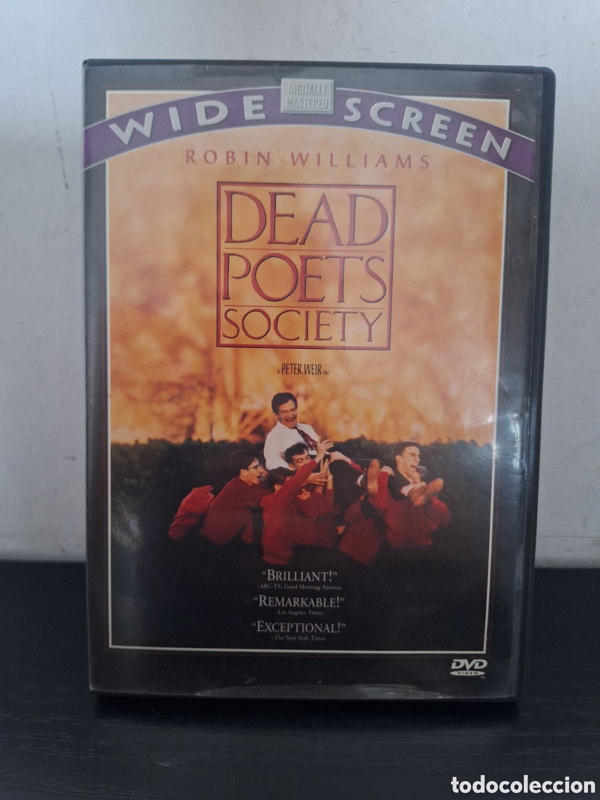 Cine: Dead poets society en ingles