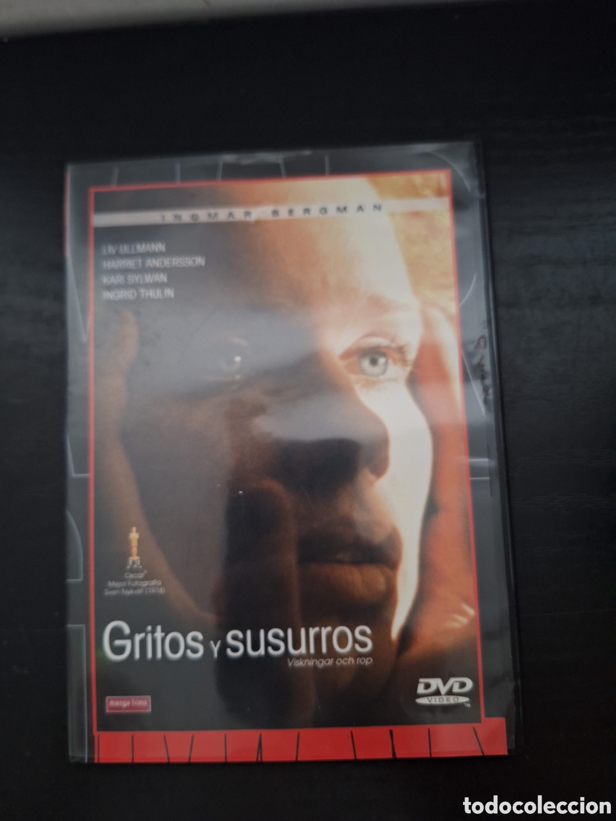 Cine: Gritos y susurros. Ingmar Bergman