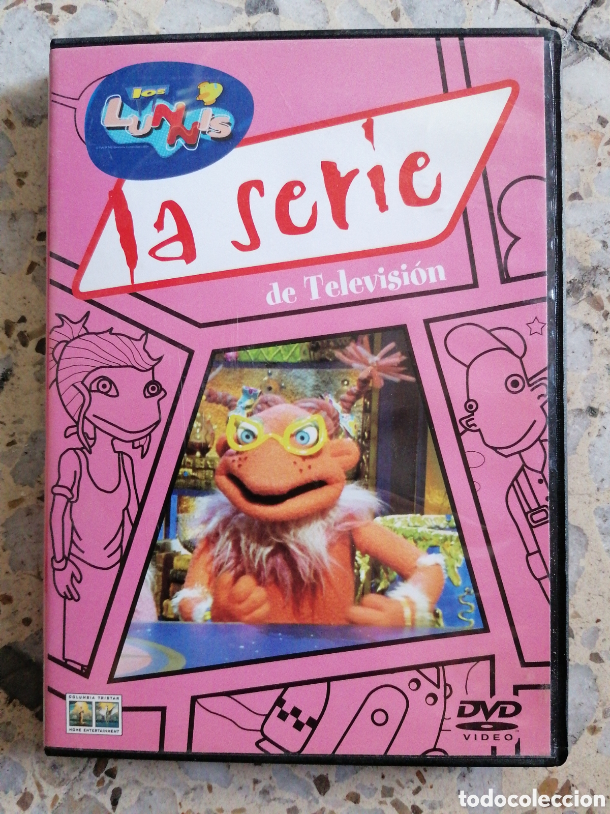 Cine: DVD LOS LUNNIS LA SERIE DE TELEVISION 3