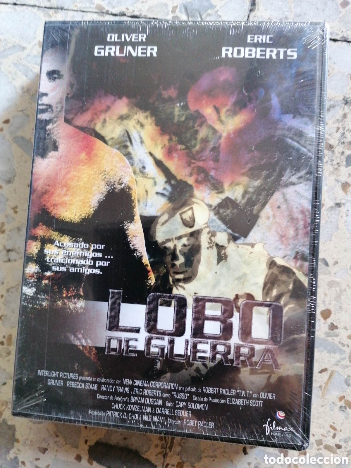 Cin&eacute;ma: DVD LOBO DE GUERRA OLIVER GRUNER ERIC ROBERTS NUEVA Y PRECINTADA