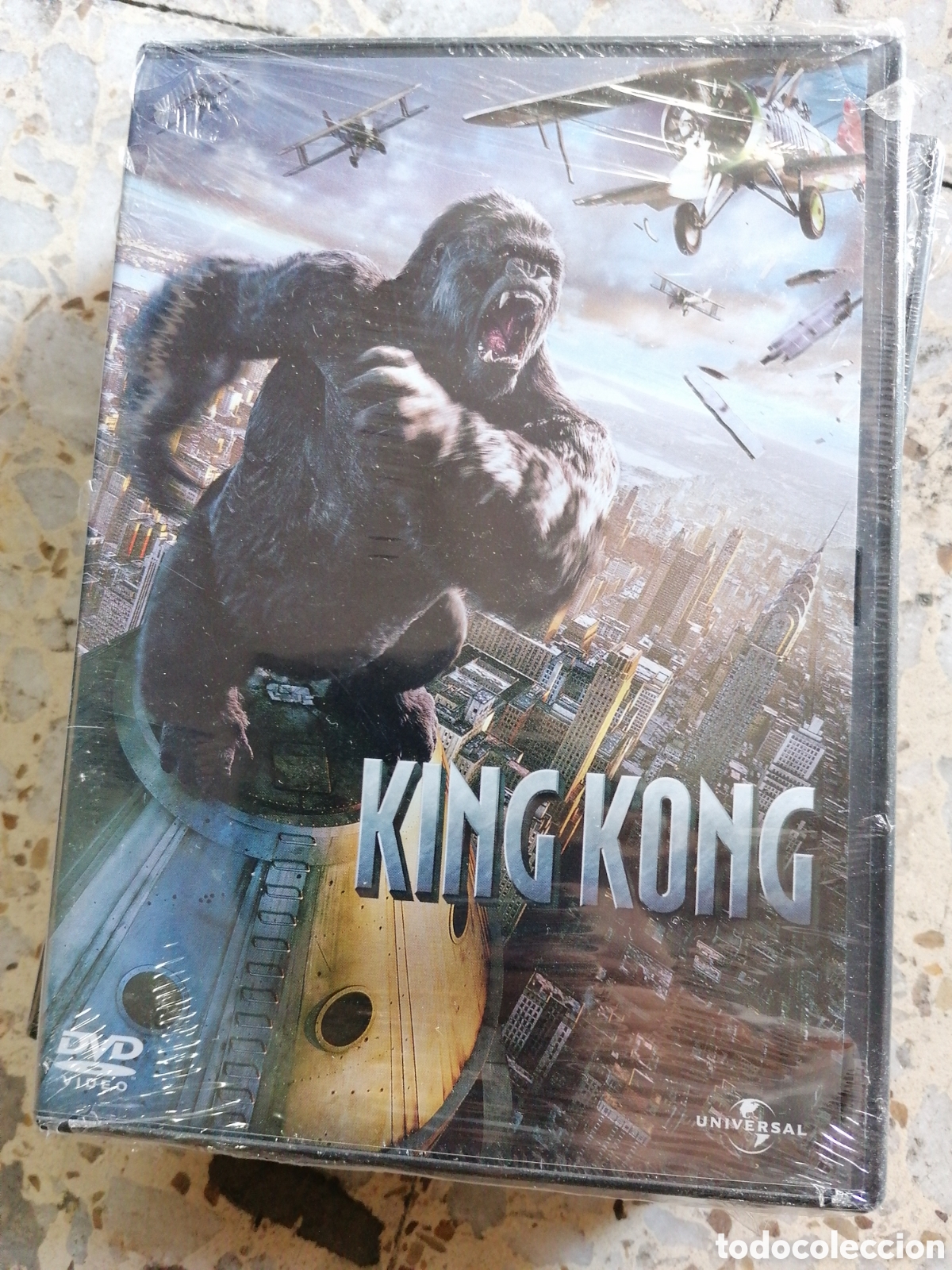 Cin&eacute;ma: DVD KING KONG NAOMI WATTS ADRIEN BRODDY NUEVA PRECINTADA