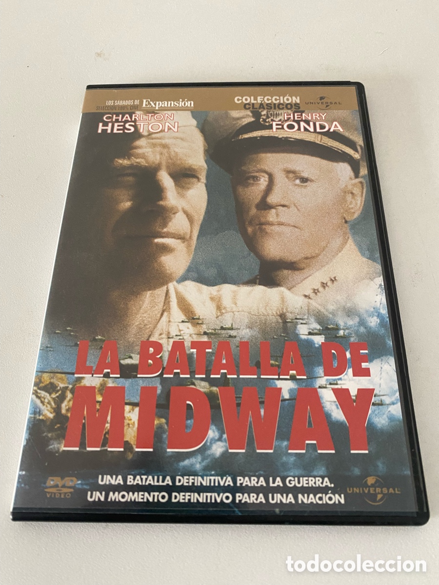 Cine: La Batalla De Midway Dvd Caja Fina