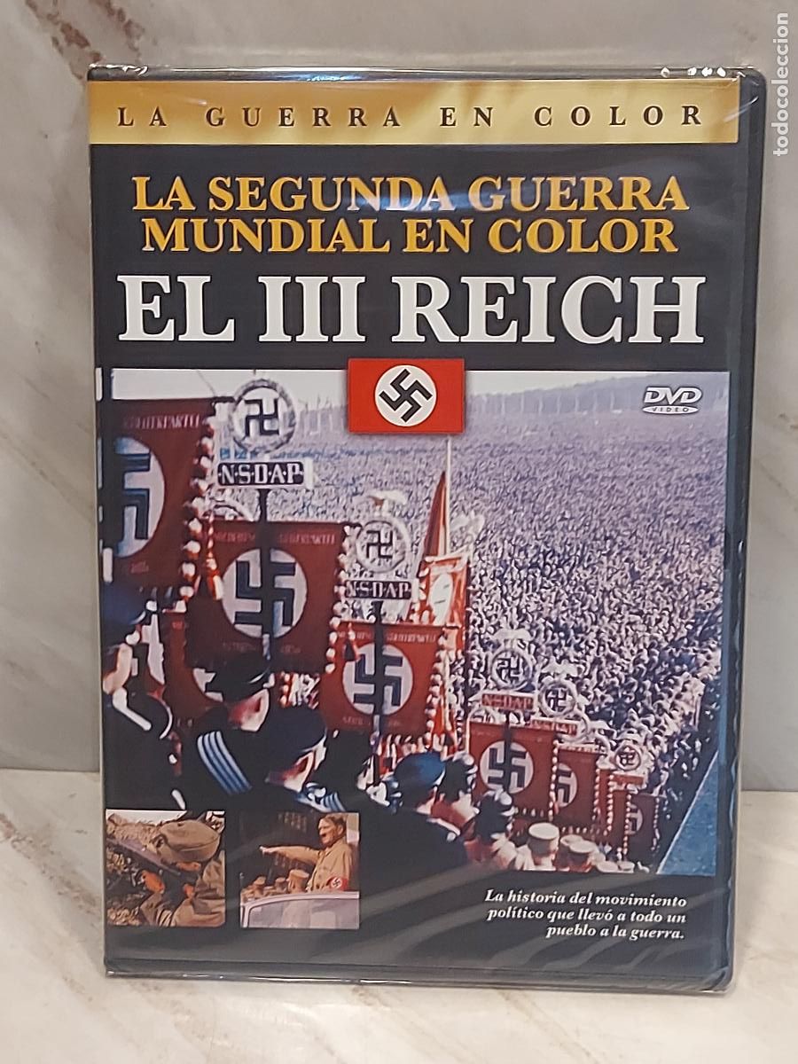 Cine: DVD | LA SEGUNDA GUERRA MUNDIAL EN COLOR | EL III REICH | PRECINTADO