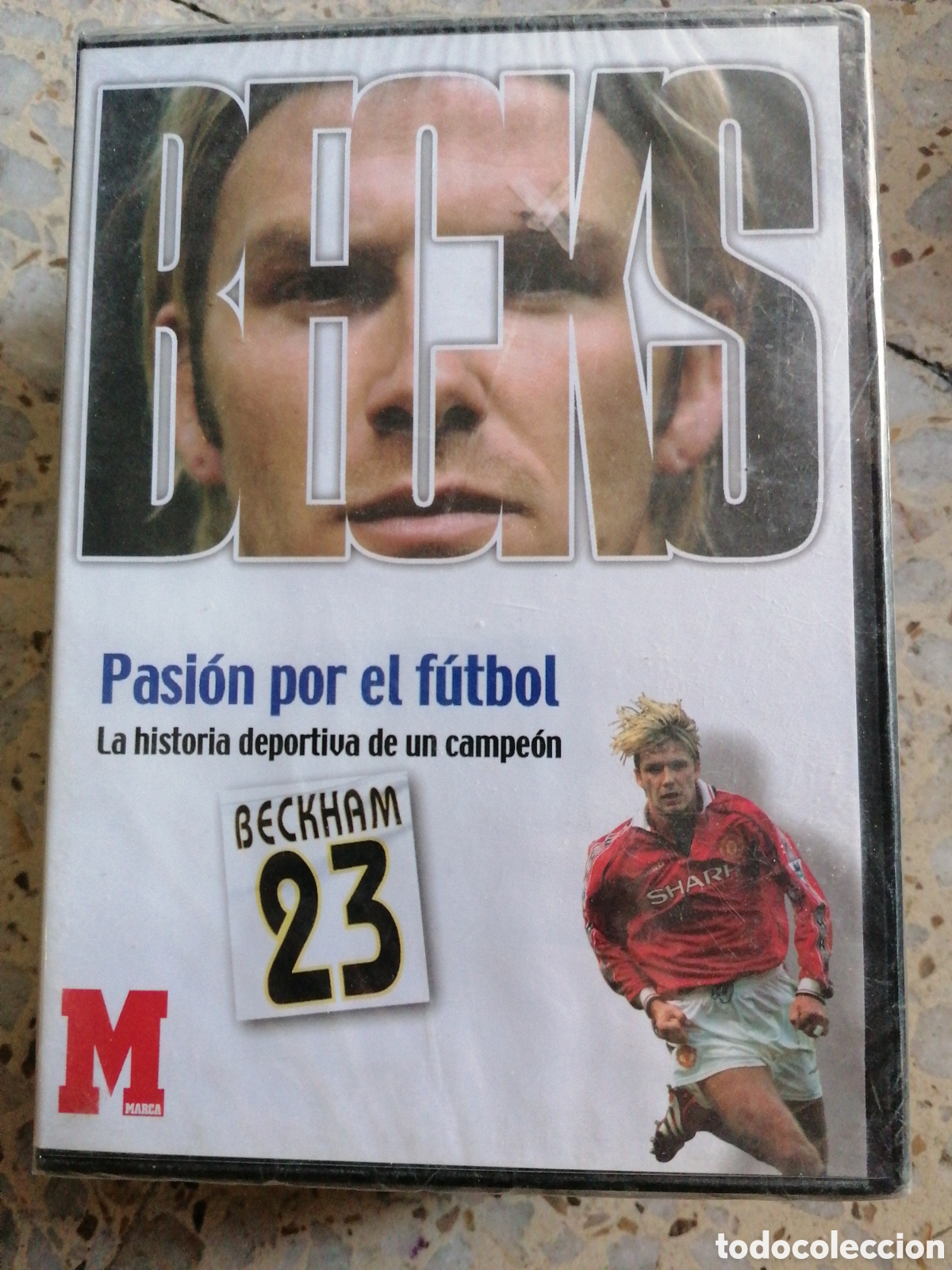 Cin&eacute;ma: DVD BECKS PASION POR EL FUTBOL NUEVO Y PRECINTADO