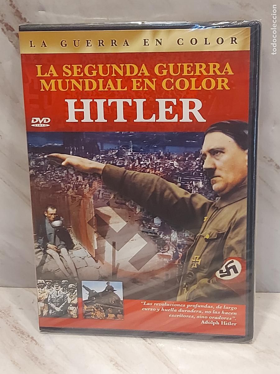 Cine: DVD | LA SEGUNDA GUERRA MUNDIAL EN COLOR | HITLER | PRECINTADO