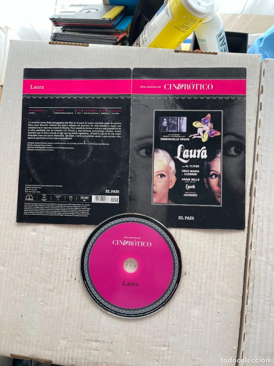Cine: LAURA EMMANUELLE ARSAN CINE EROTICO DVD PELICULA
