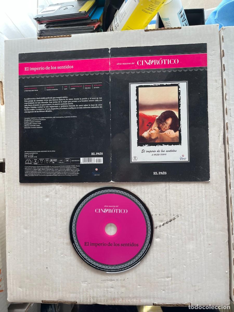 Cine: EL IMPERIO DE LOS SENTIDOS CINE EROTICO DVD PELICULA