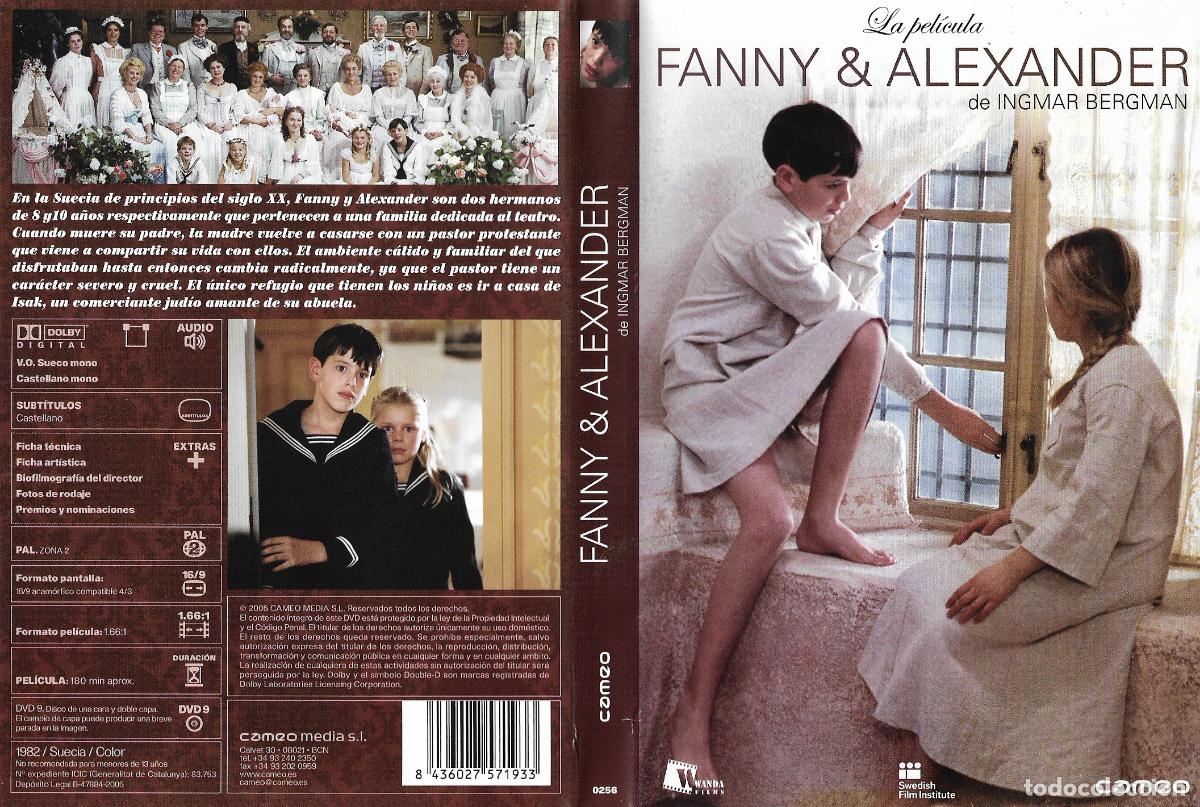 Cine: FANNY & ALEXANDER (BEST SELLER). CAMEO MEDIA. (En stock) Pel&iacute;cula DVD. (Best seller) (LIQUIDACION)