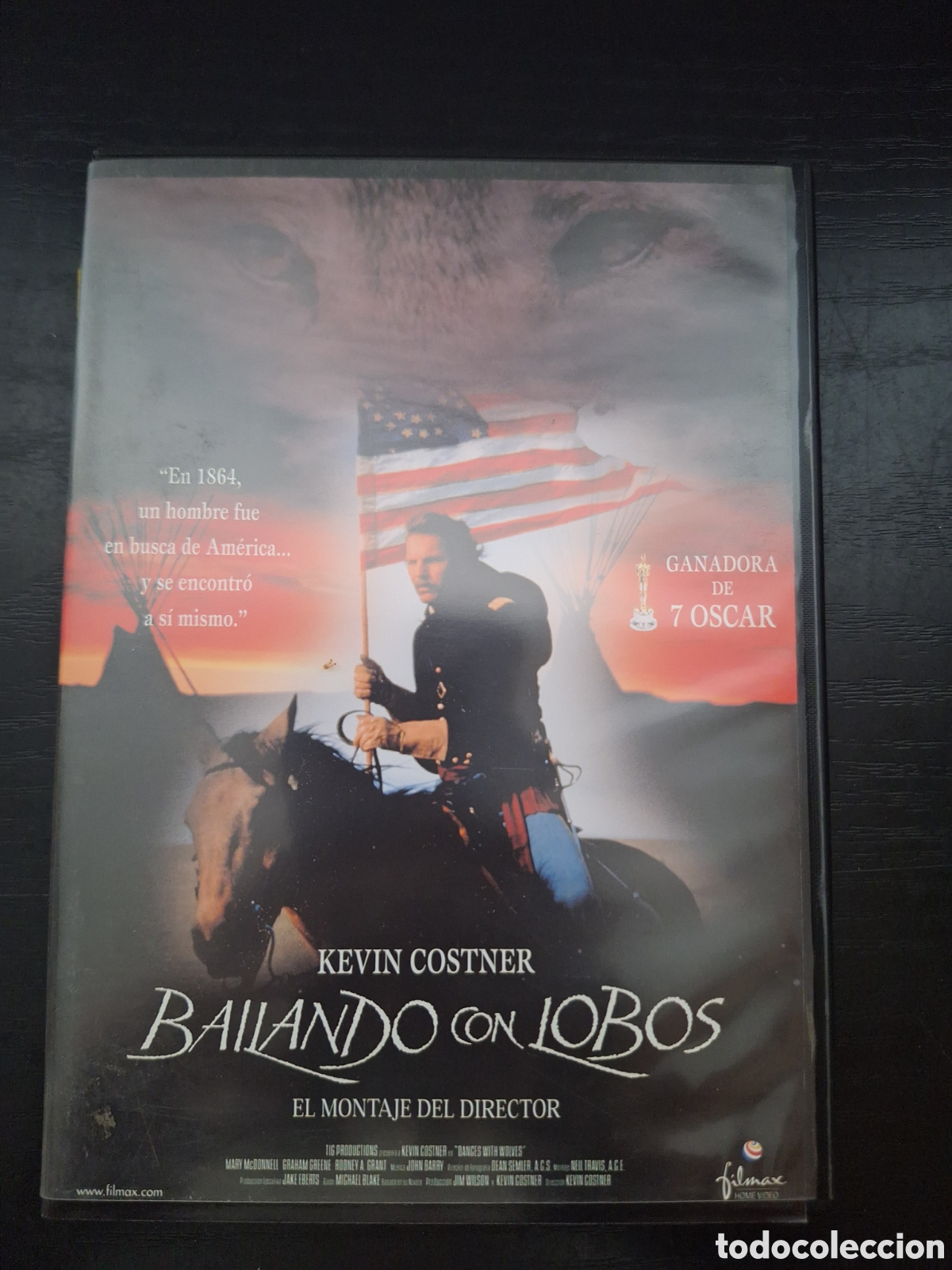 Cine: Bailando con lobos de Kevin Costner