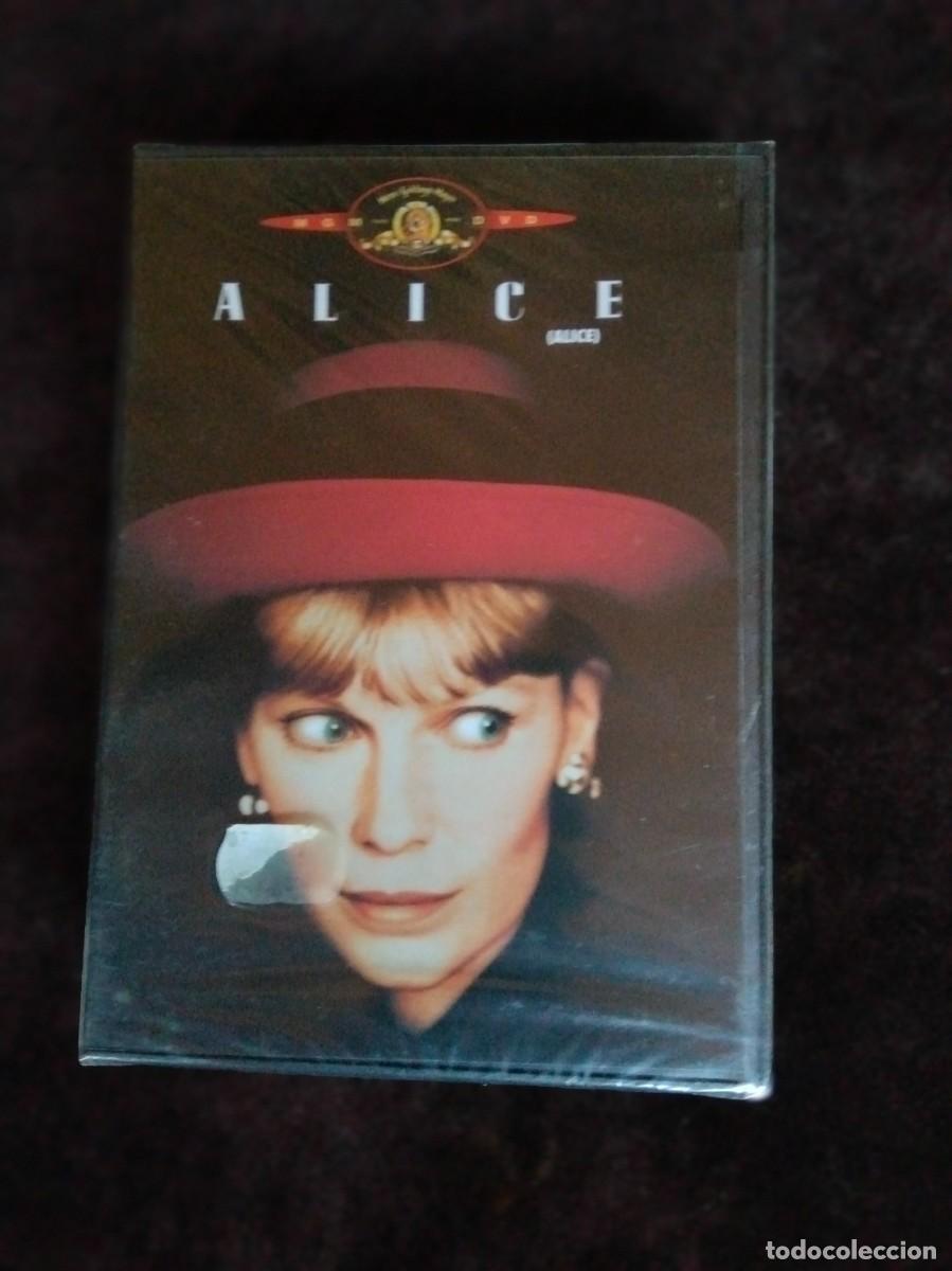 Cine: alice - woody allen - dvd nuevo precintado