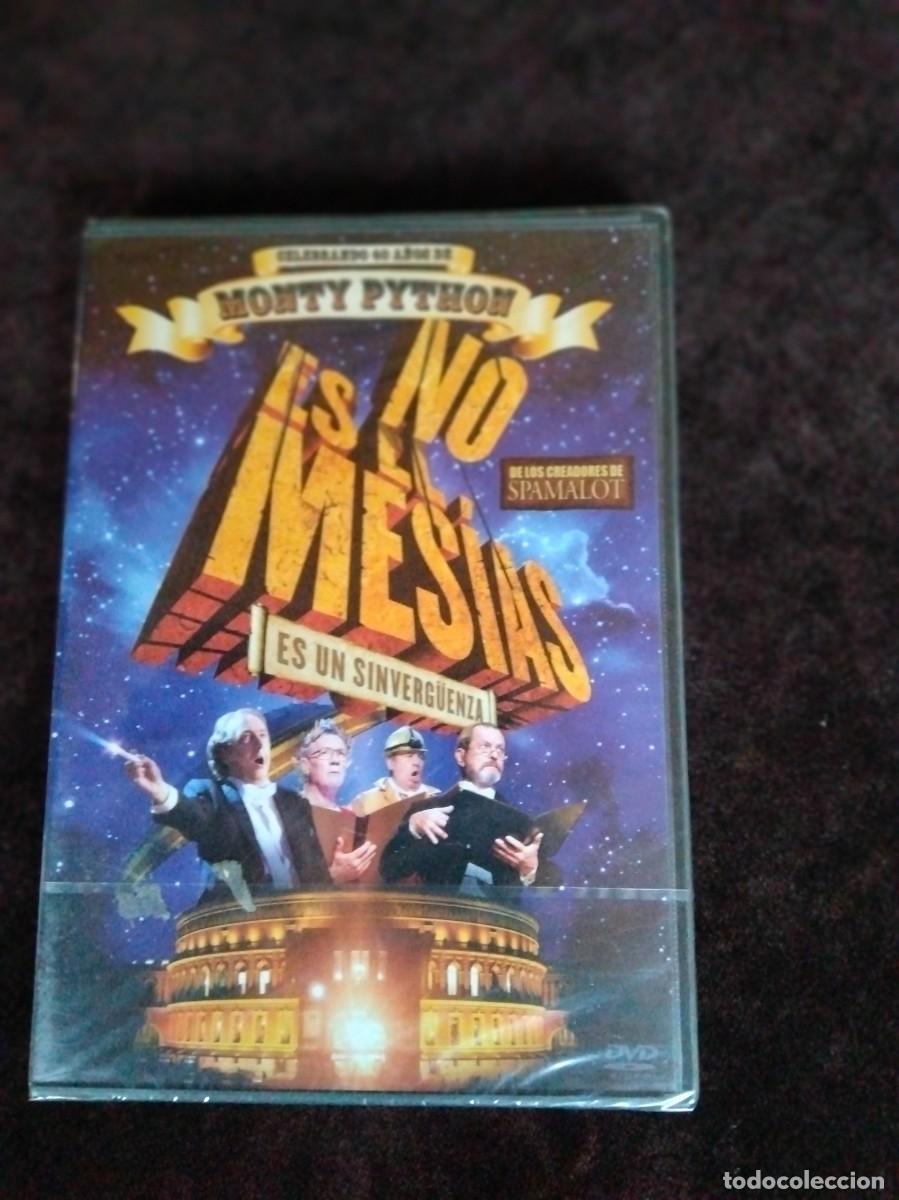 Cine: no es el mesias es un sirvenguenza - dvd nuevo precintado
