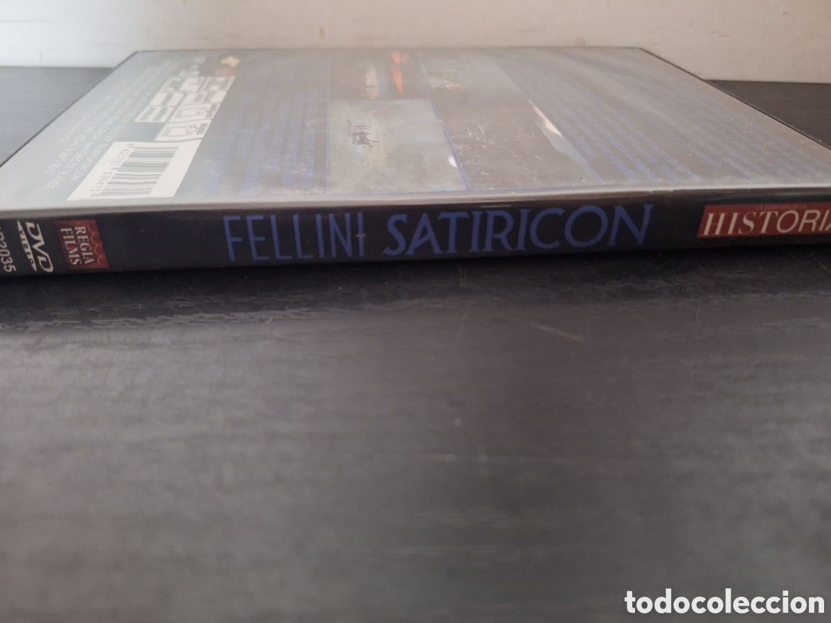 Cine: Fellini satiricon Historia - Foto 2