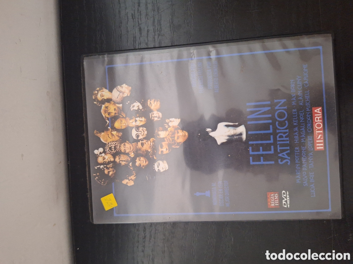 Cine: Fellini satiricon Historia