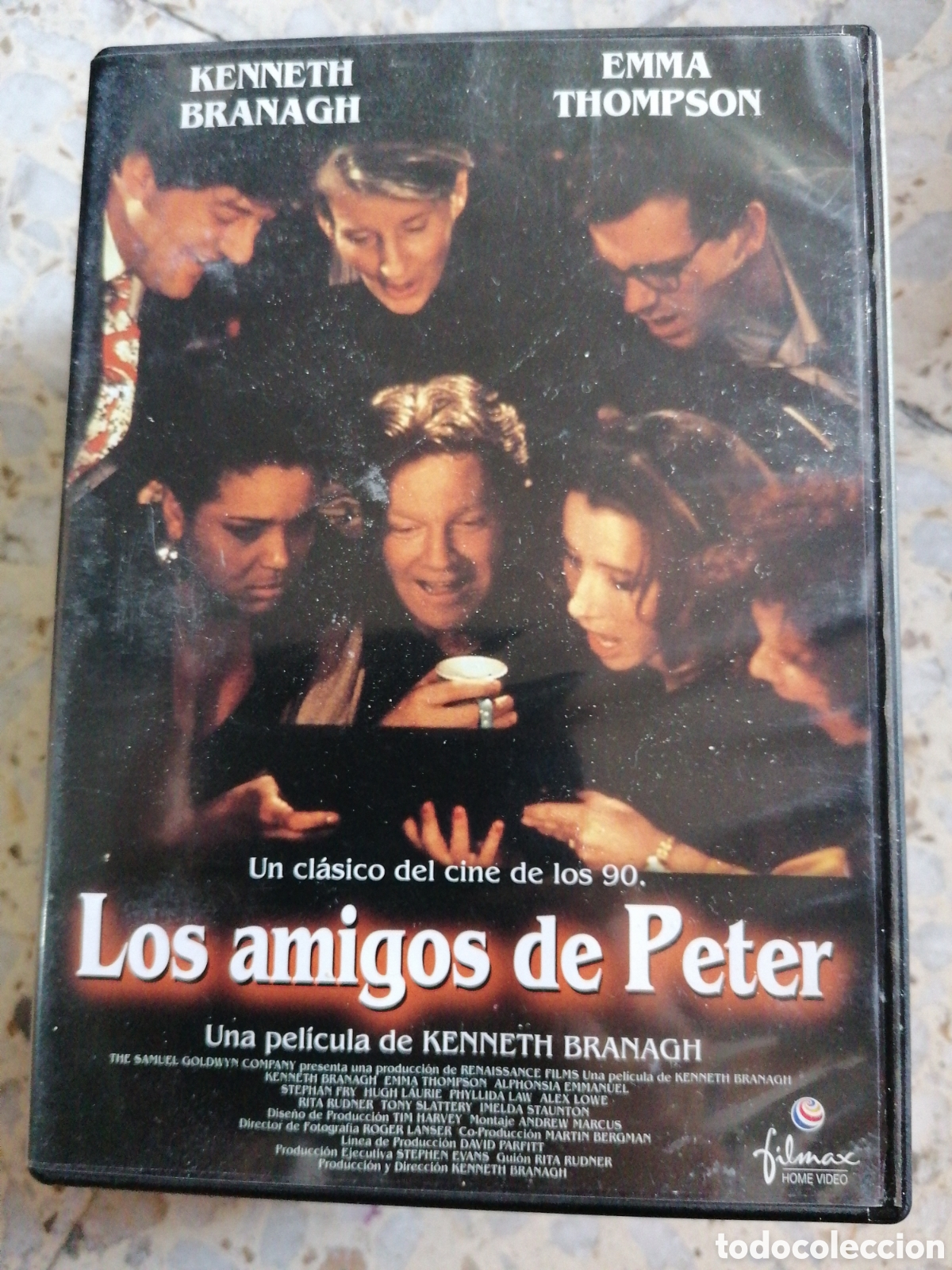 Cin&eacute;ma: DVD LOS AMIGOS DE PETER EMMA THOMPSON KENNETH BRANAGH FILMAX