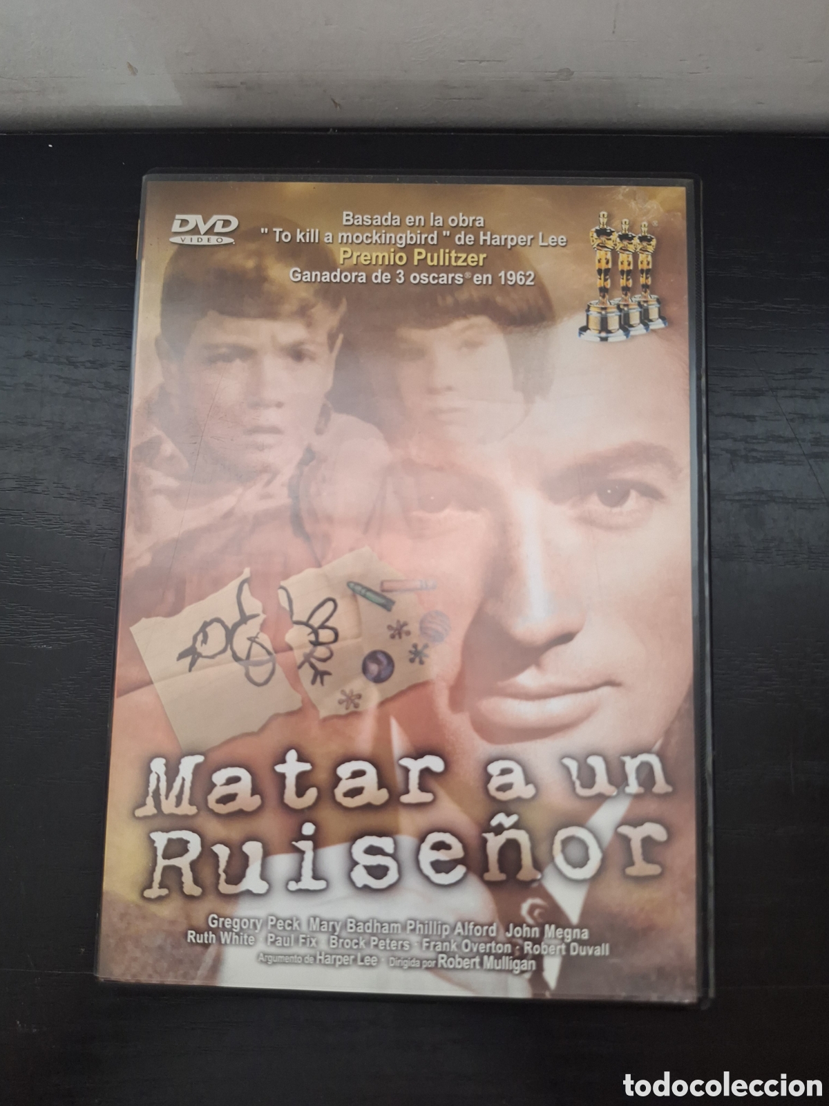 Cine: Matar a un ruise&ntilde;or .Premio pulitzer