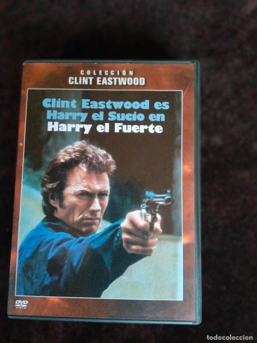 Cine: harry el fuerte - dvd como nuevo