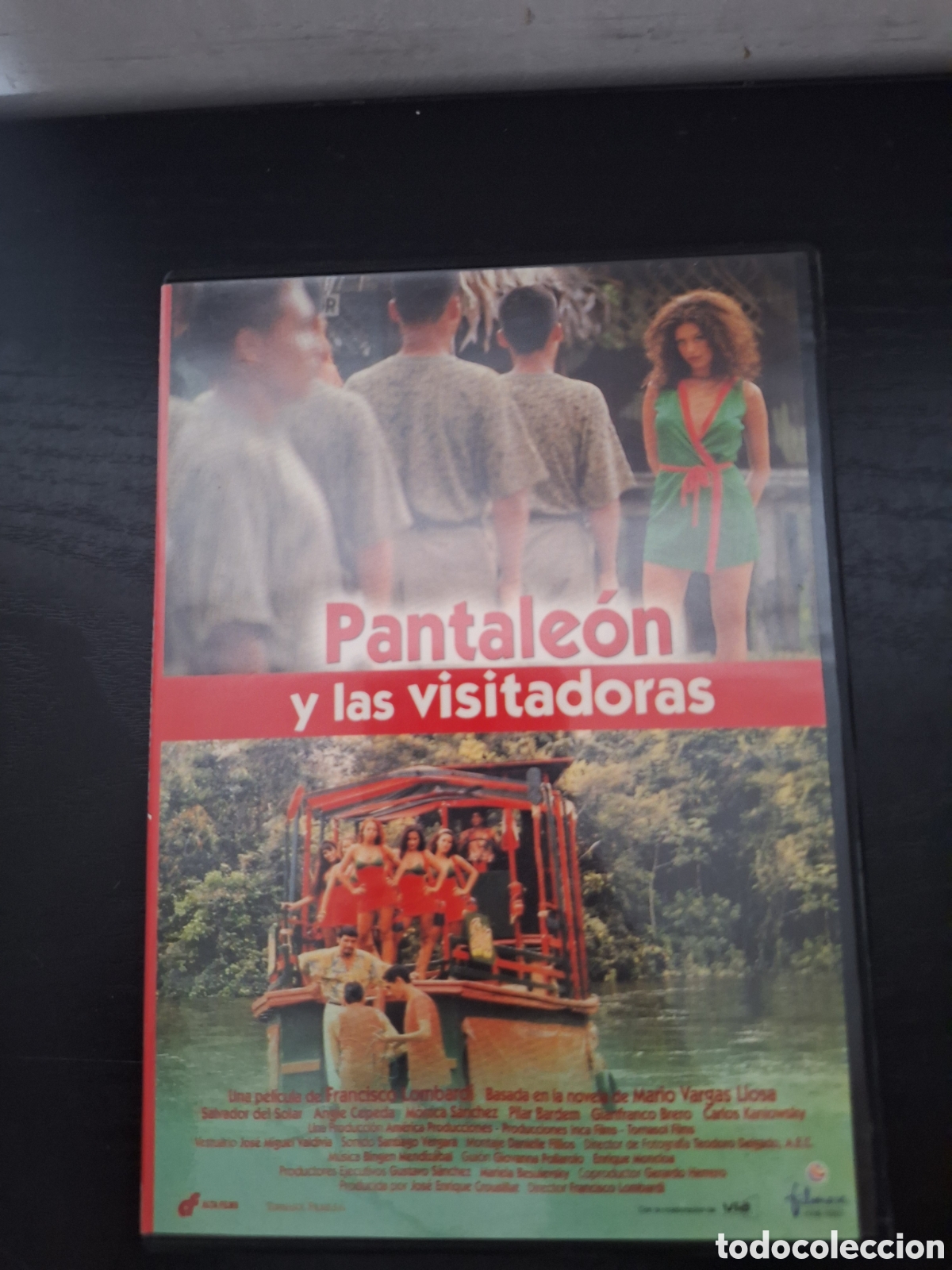 Cine: Pantale&oacute;n y las visitadoras (sexual)