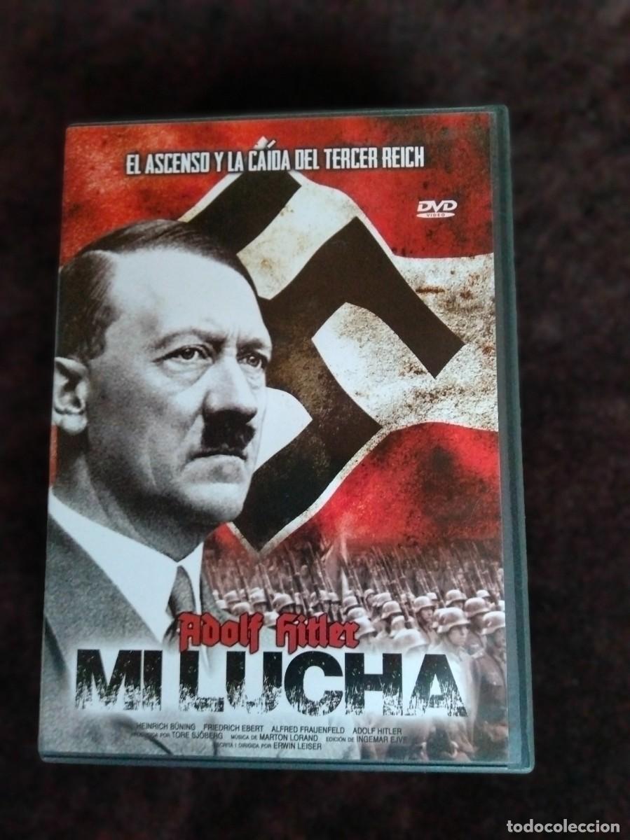 Cine: mi lucha - adolf hitler - dvd como nuevo