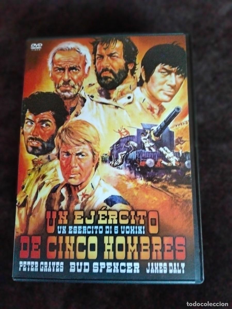 Cine: un ejercito de cinco hombres - dvd como nuevo
