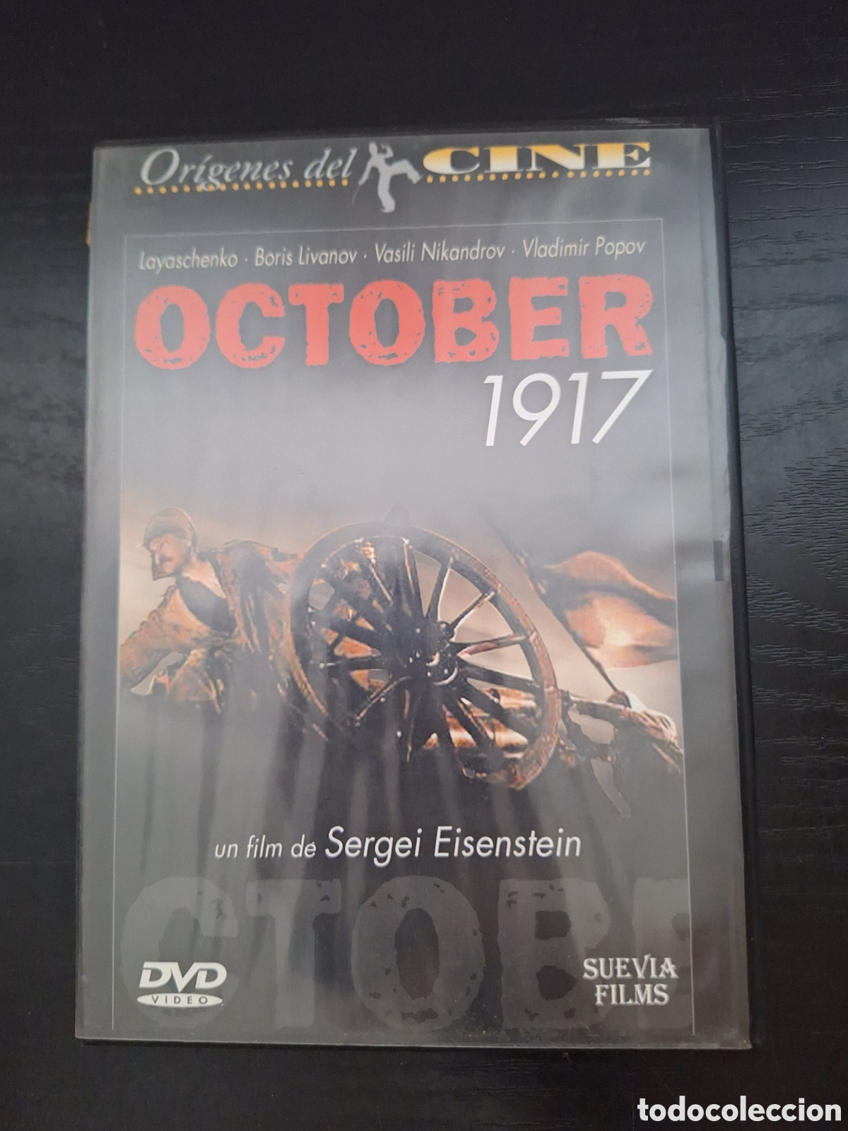 Cine: October en 1917 una pel&iacute;cula de Sergei Eisenstein