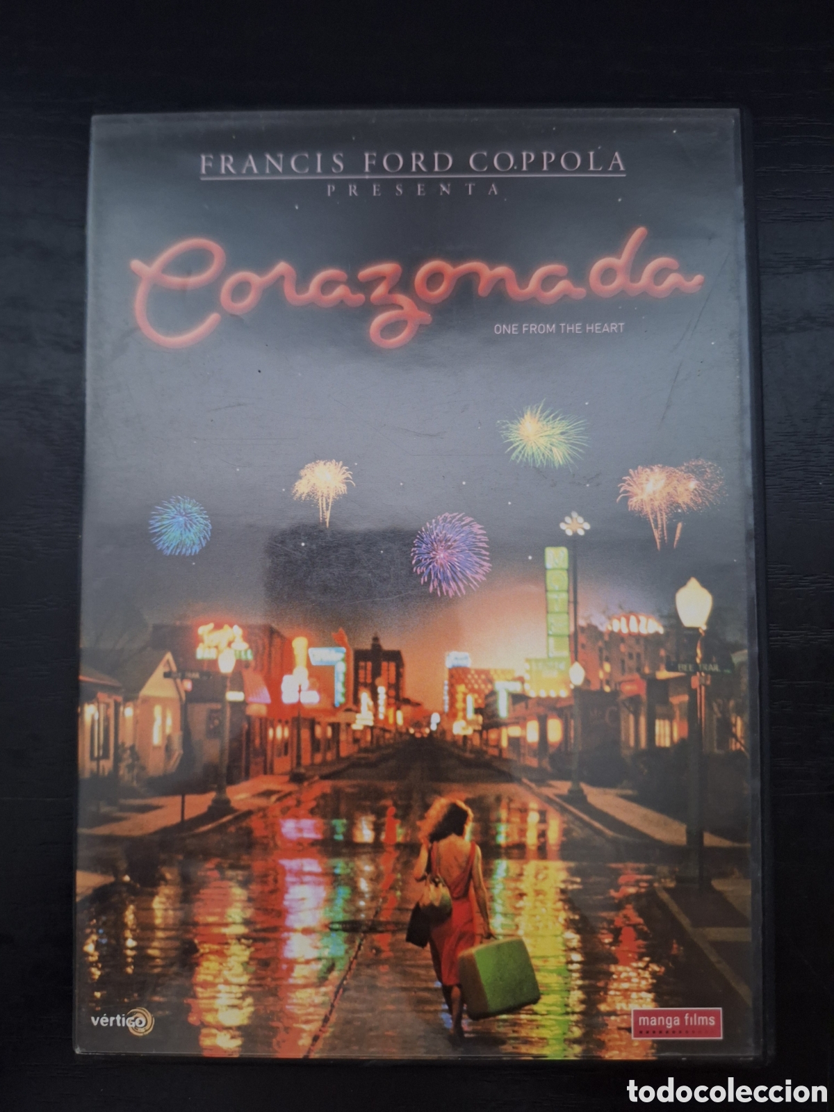 Cine: Corazonada doble DVD
