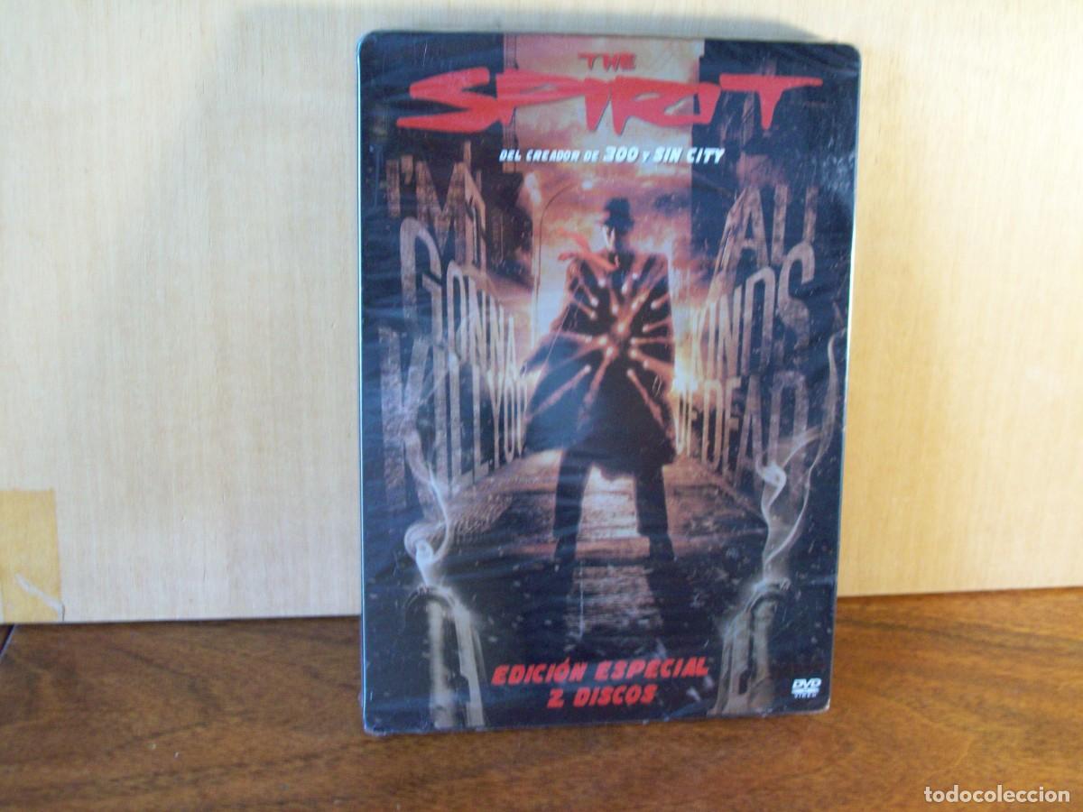 Cine: THE SPIRIT - DOBLE DVD NUEVO PRECINTADO CAJA METALICA EDICION ESPECIAL
