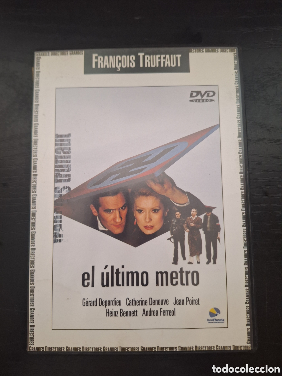 Cine: El &uacute;ltimo metro( pel&iacute;cula francesa)