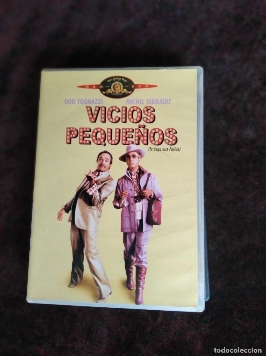 Cine: vicios peque&ntilde;os - dvd casi como nuevo