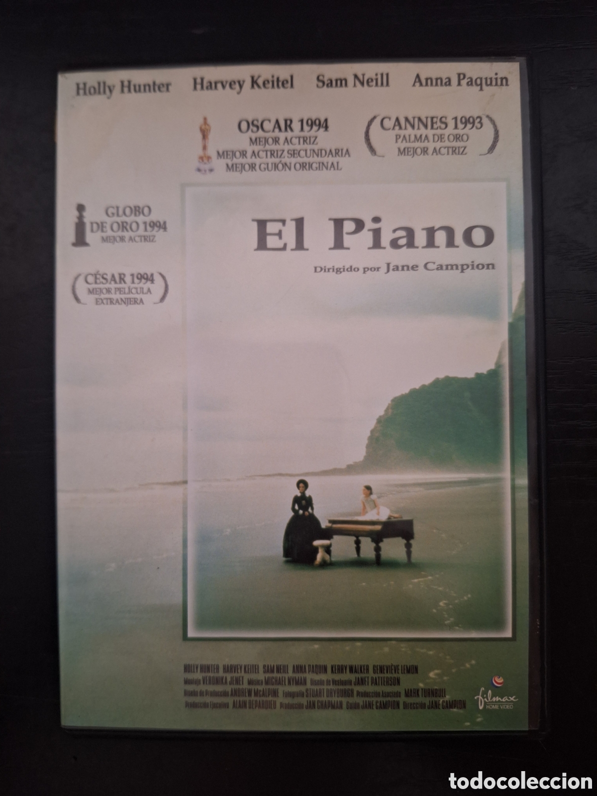 Cine: El piano dirigida por Jane campion