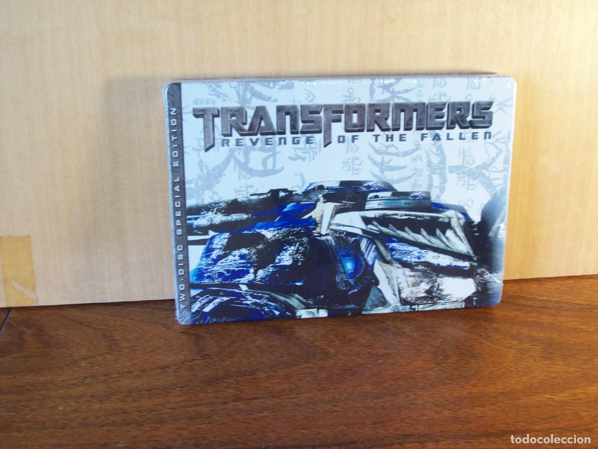 Cine: TRANSFORMERS - REVENGE OF THE FALLEN - DOBLE DVD CAJA METALICA EDICION ESPECIAL