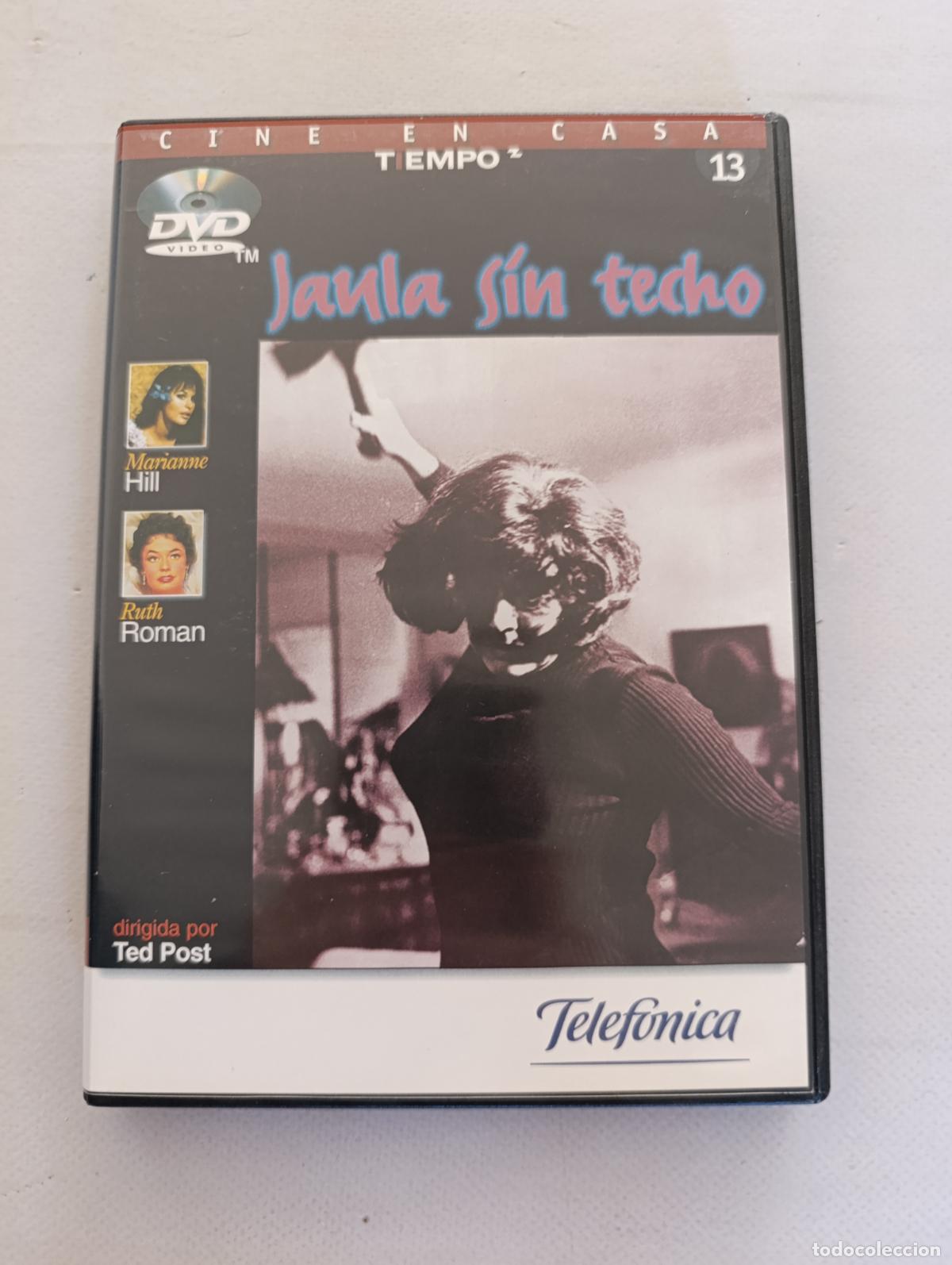 Cine: DVD JAULA SIN TECHO - MARIANNE HILL (1E)