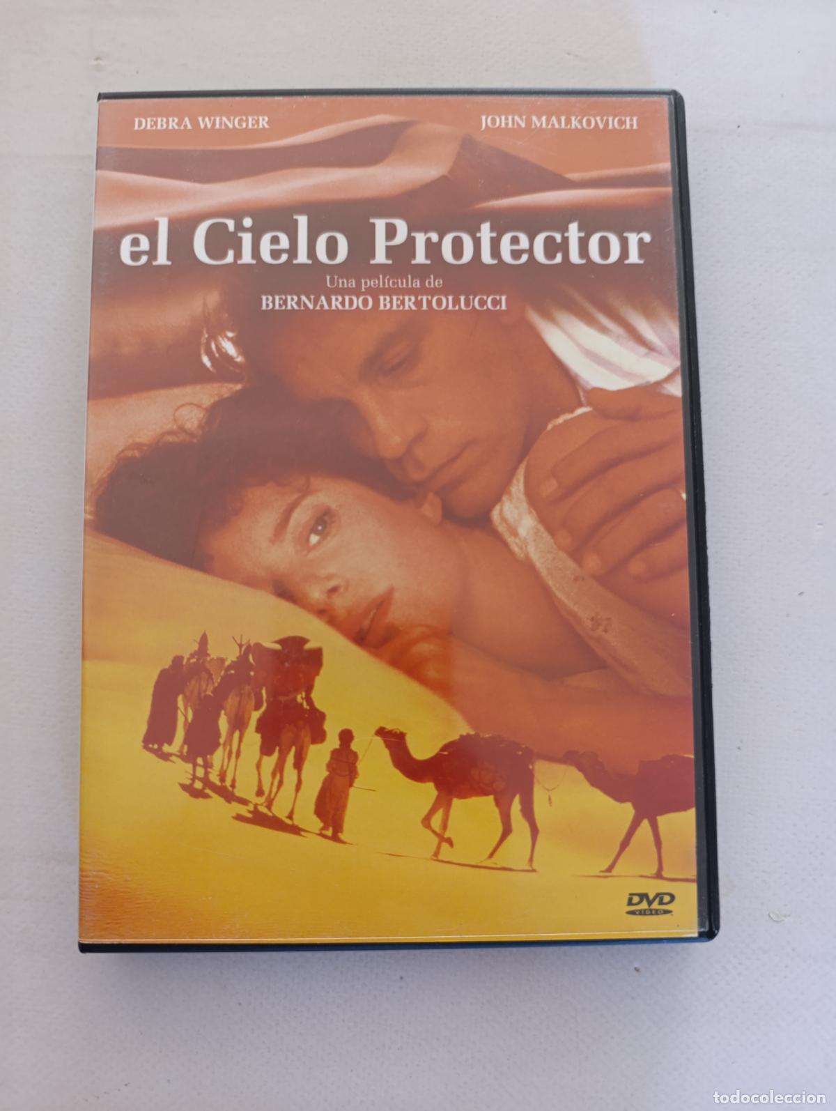 Cine: DVD EL CIELO PROTECTOR - BERNARDO BERTOLUCCI (1E)