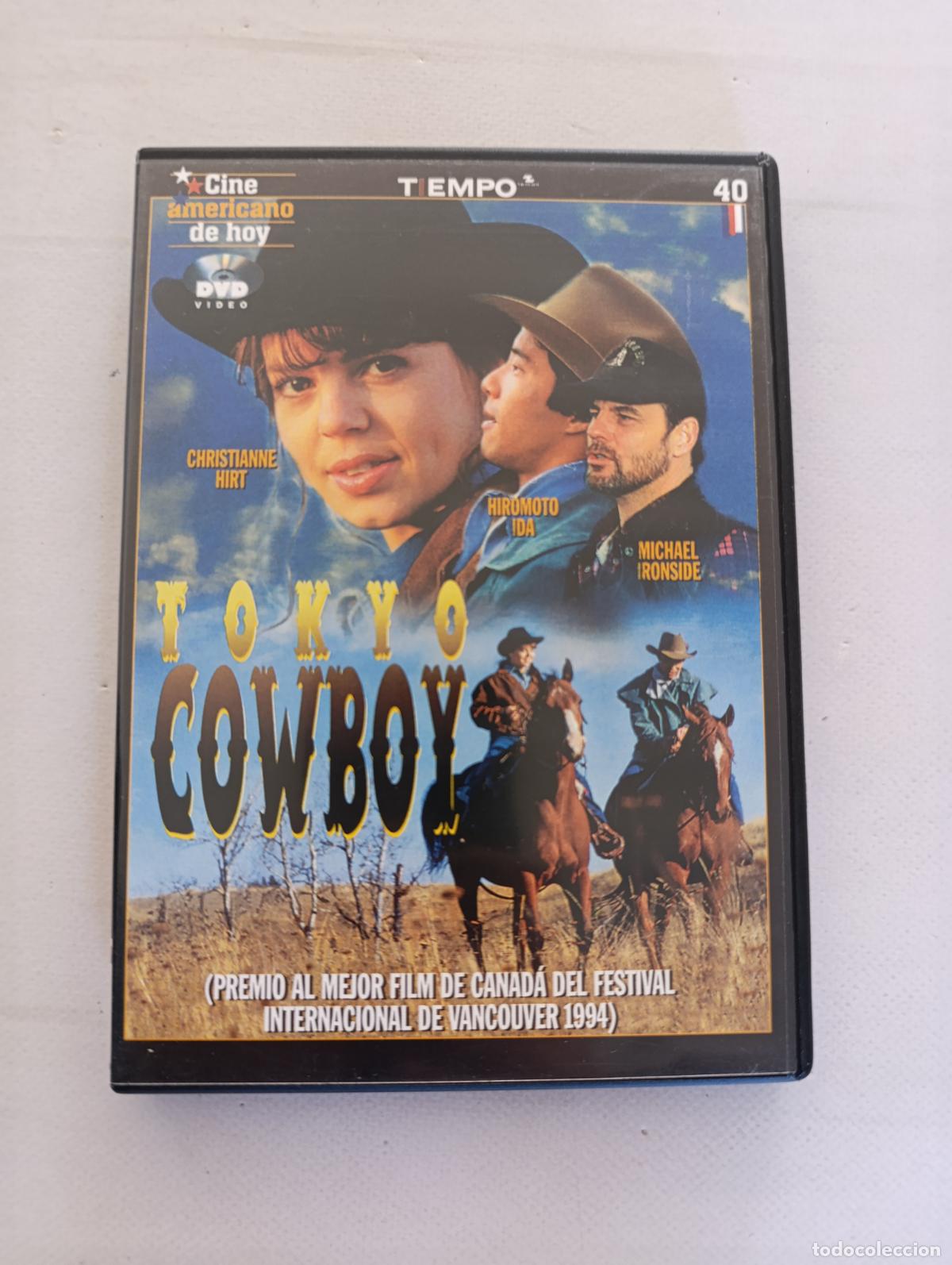 Cine: DVD TOKYO COWBOY - MICHAEL IRONSIDE (1I)