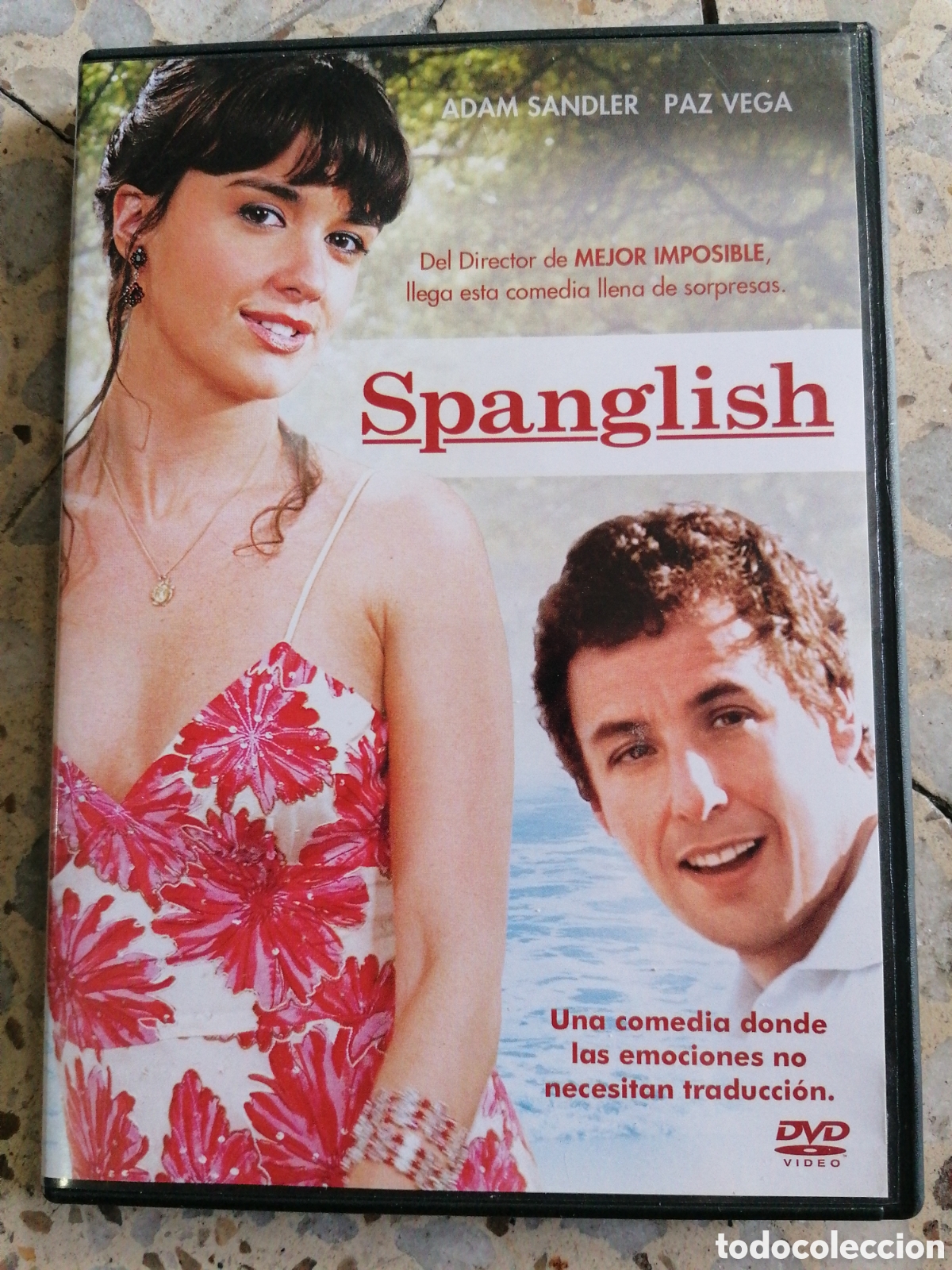 Cinema: DVD SPANGLISH ADAM SANDLER PAZ VEGA
