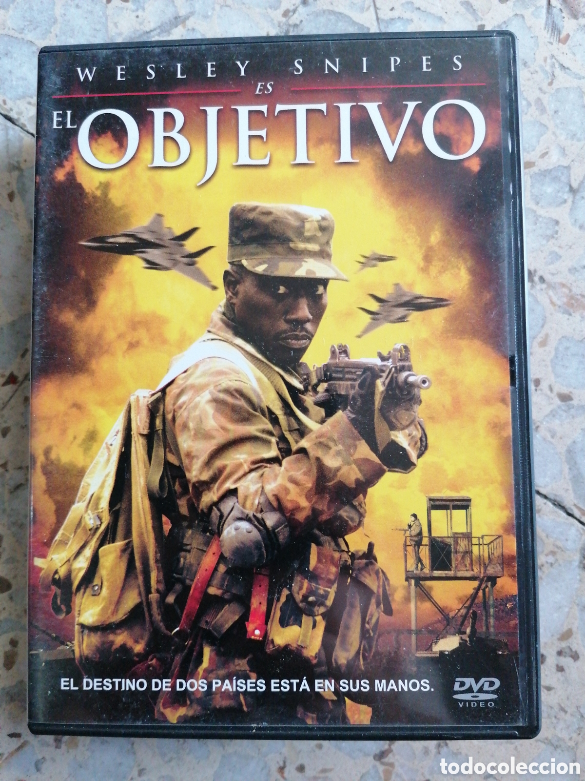 Cinema: DVD EL OBJETIVO WESLEY SNIPES COMO NUEVO