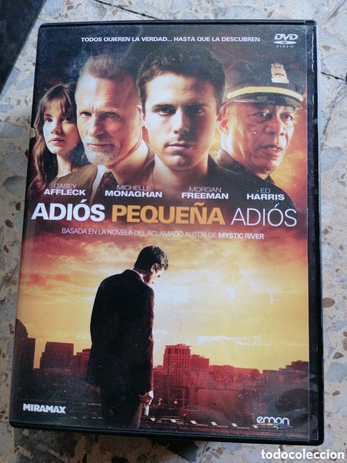 Cinema: DVD ADIOS PEQUE&Ntilde;A ADIOS CASEY AFFLECK ED HARRIS MORGAN FREEMAN COMO NUEVA