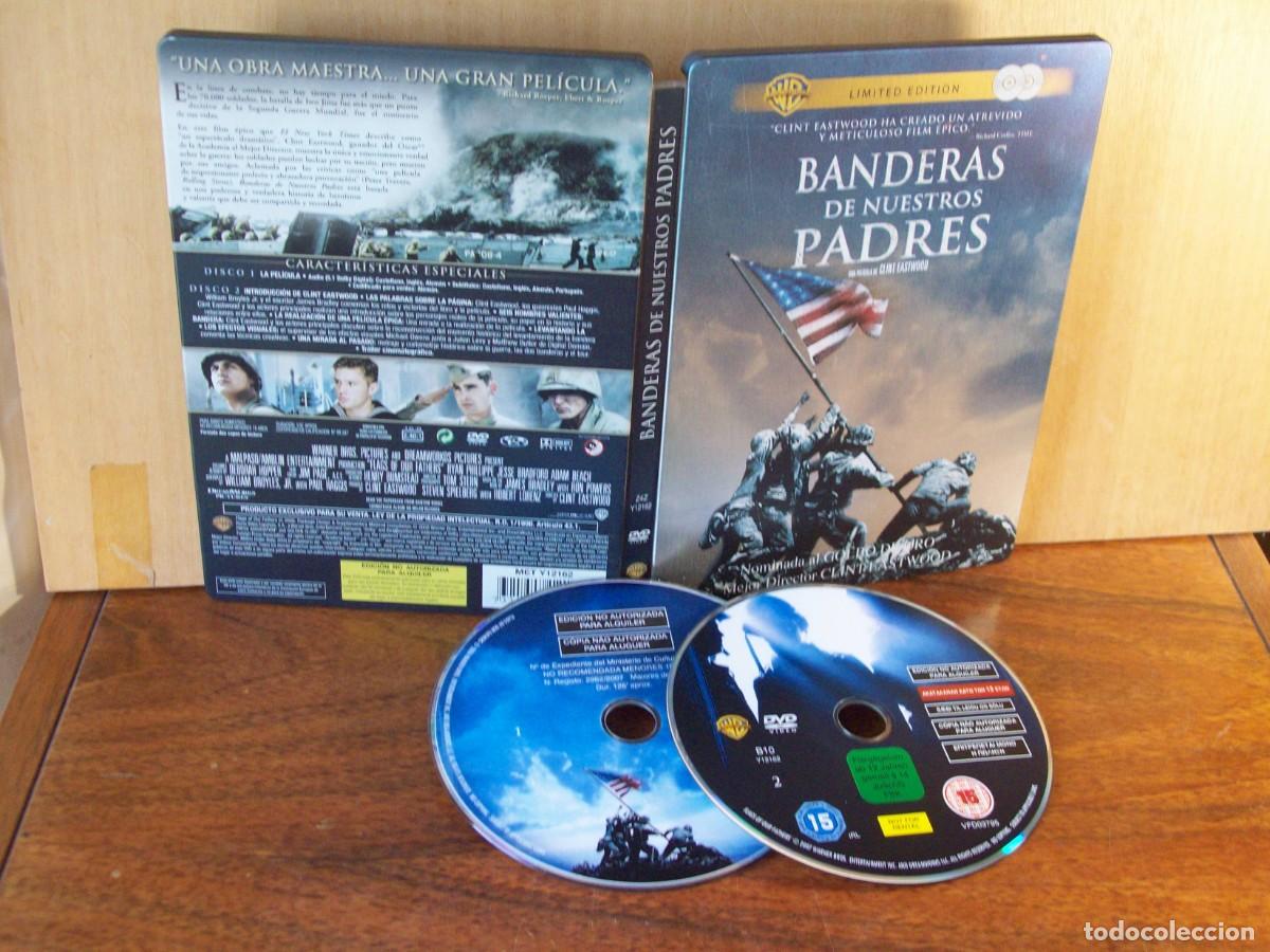 Cine: BANDERAS DE NUESTROS PADRES - DOBLE DVD CAJA METALICA EDICION LIMITADA