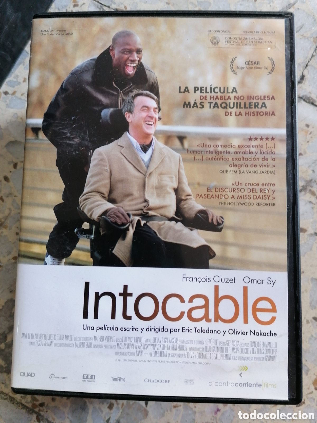 Cine: DVD INTOCABLE FRANCOIS CLUZET OMAR SY