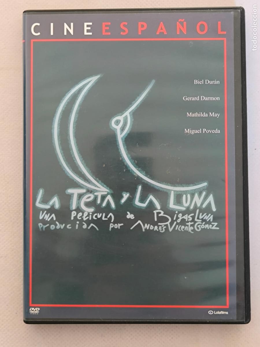 Cine: DVD LA TETA Y LA LUNA - BIGAS LUNA (C7)