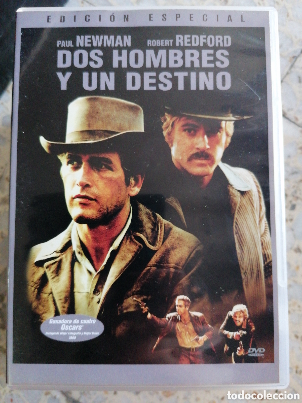 Cine: DVD DOS HOMBRES Y UN DESTINO PAUL NEWMAN ROBERT REDFORD COMO NUEVA EDICION ESPECIAL