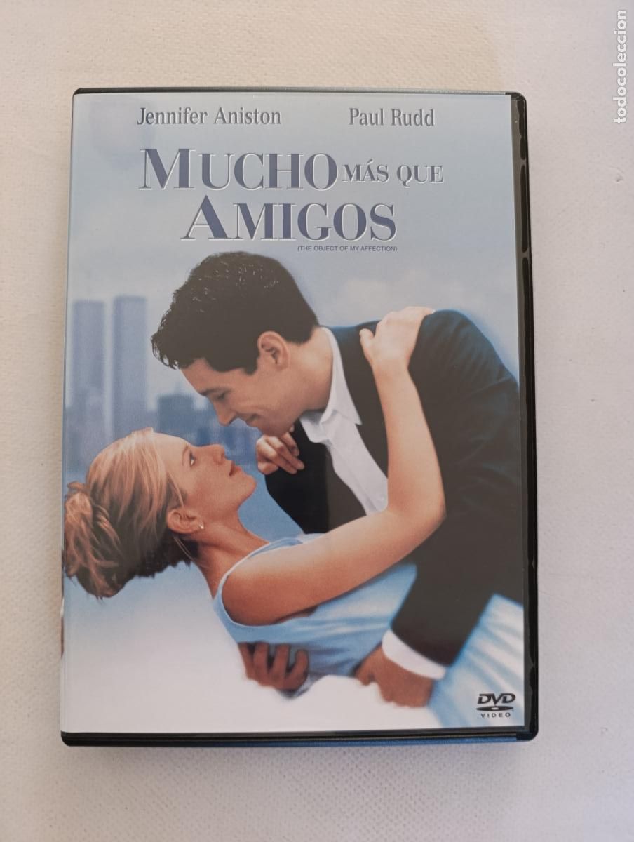 Cine: DVD MUCHO MAS QUE AMIGOS - JENNIFER ANISTON, PAUL RUDD (2E)