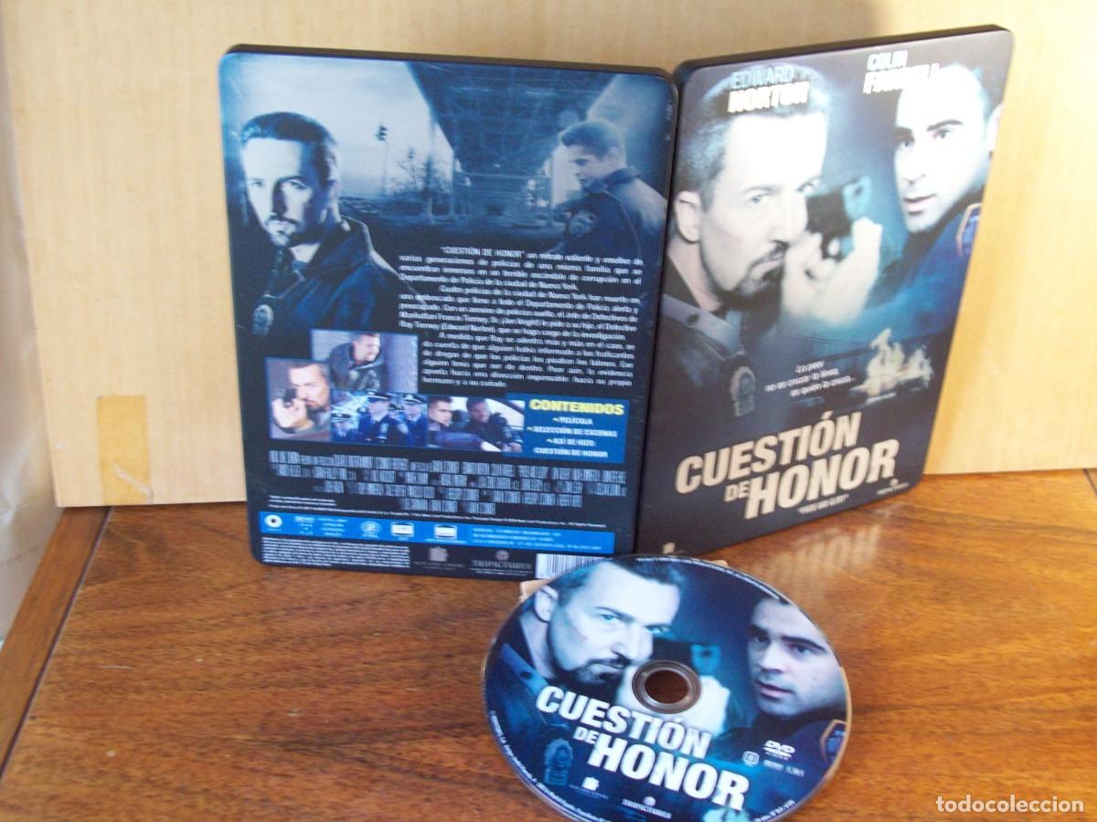 Kino: CUESTION DE HONOR - EDWARD NORTON - COLIN FARRELL - DVD CAJA METALICA