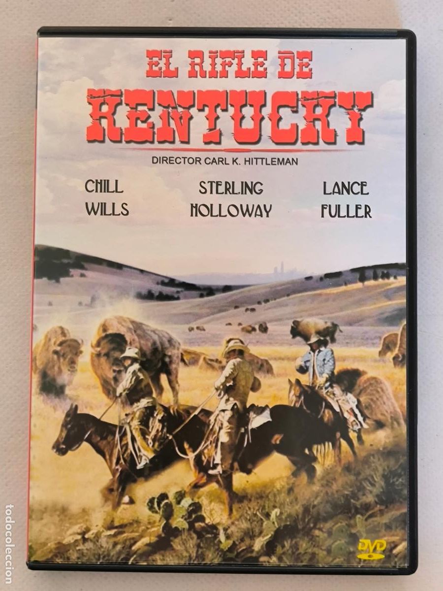 Kino: DVD EL RIFLE DE KENTUCKY - CARL K. HITTLEMAN (1U)