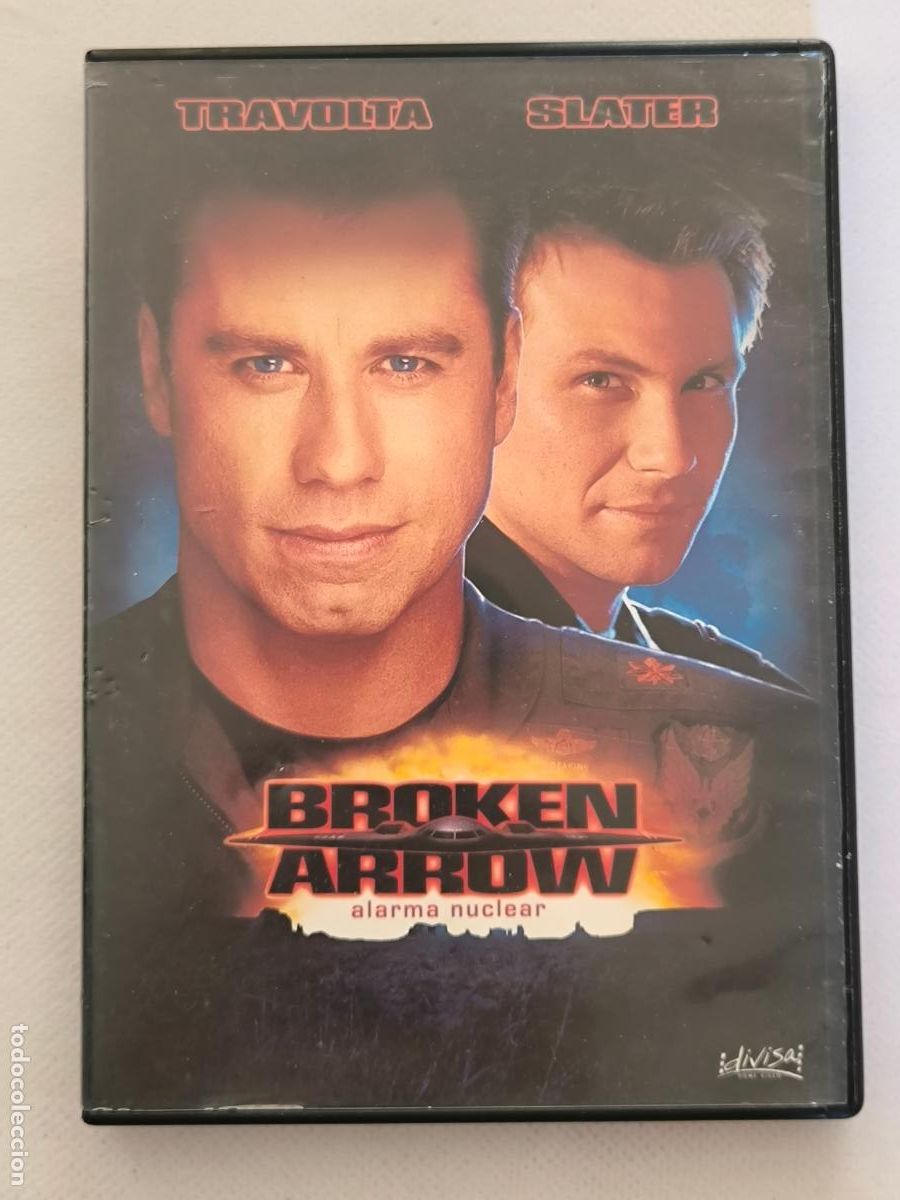 Cine: DVD BROKEN ARROW (ALARMA NUCLEAR) - JOHN TRAVOLTA (1U)